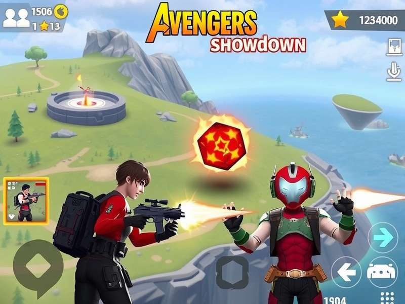 Free Fire Avengers Showdown special abilities